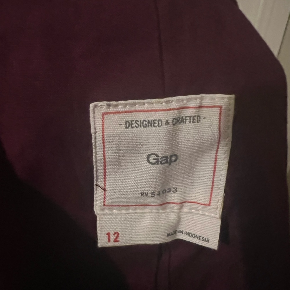GAP light weight jacket - Picture 5 of 5